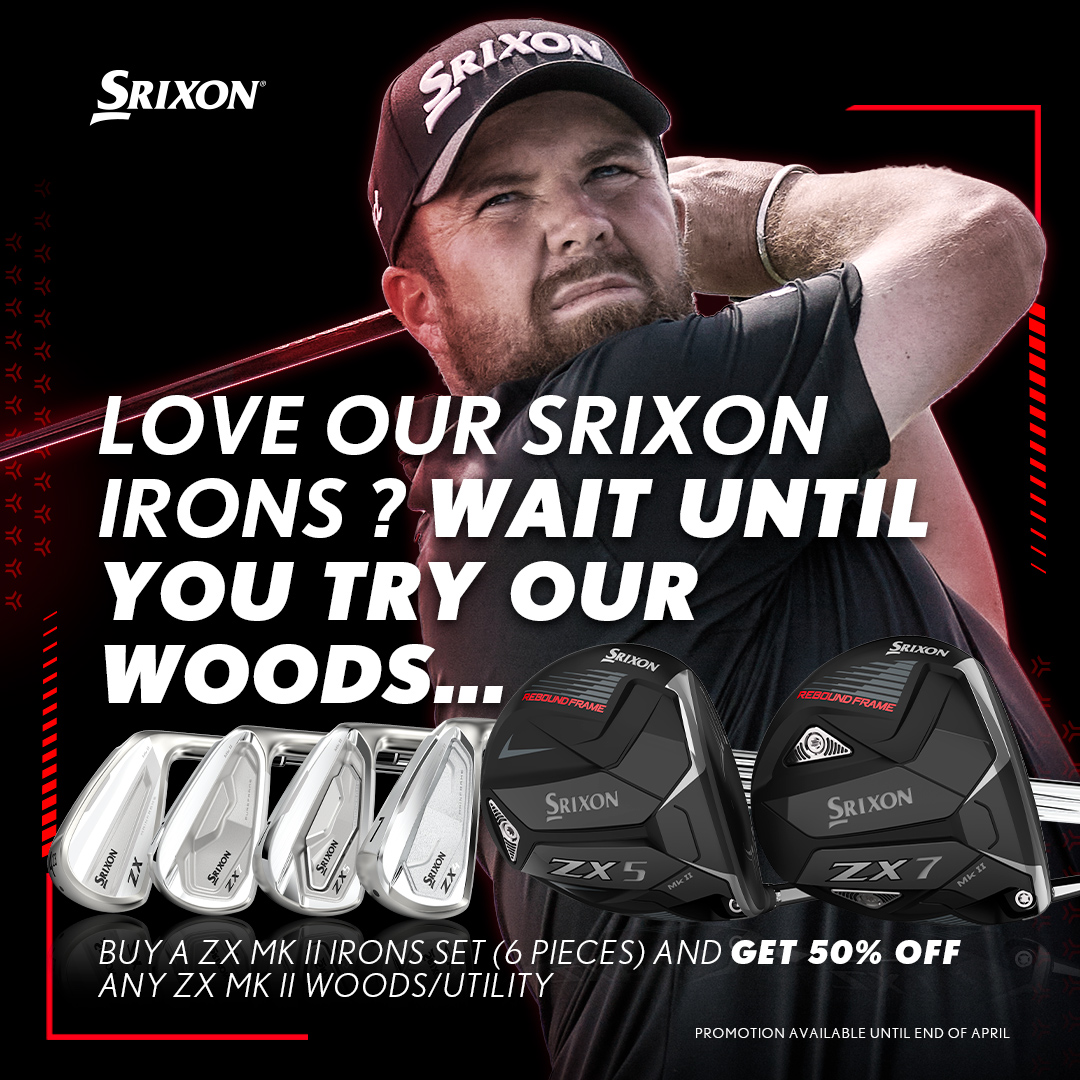 Srixon ZX Iron Offer