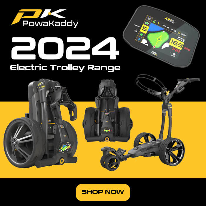 PowaKaddy Electric Trolleys -2024