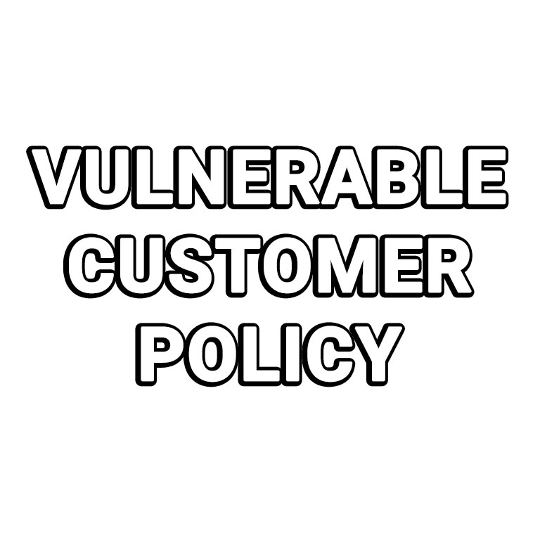 Vulnerable Customer Policy