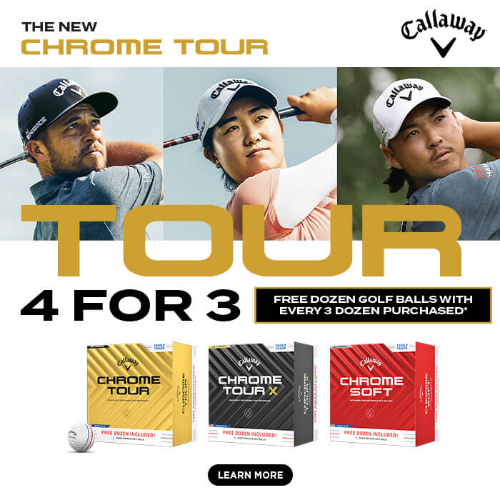 Callaway 4 For 3 Offer