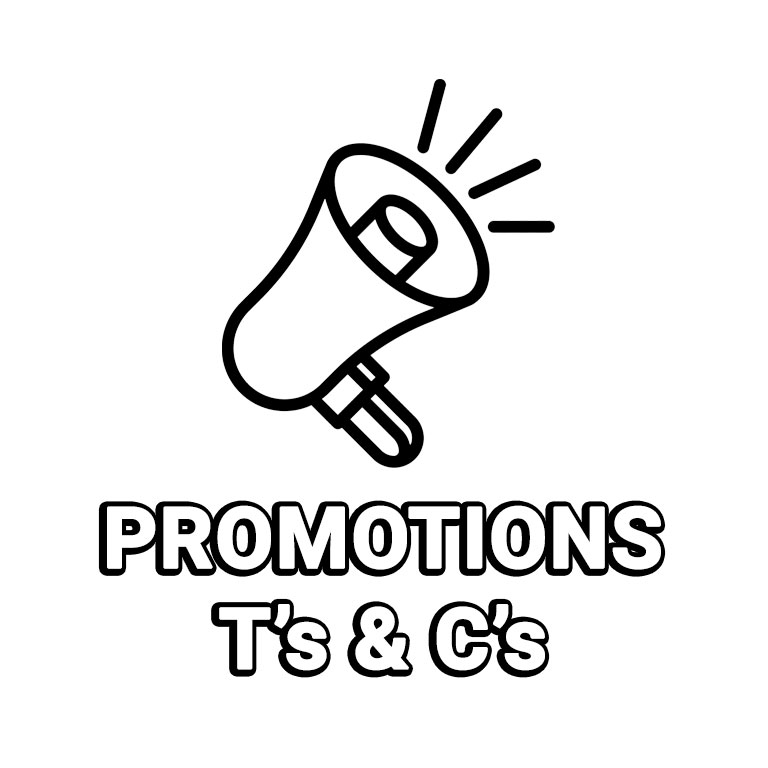 Promotions and Special Offers Terms & Conditions