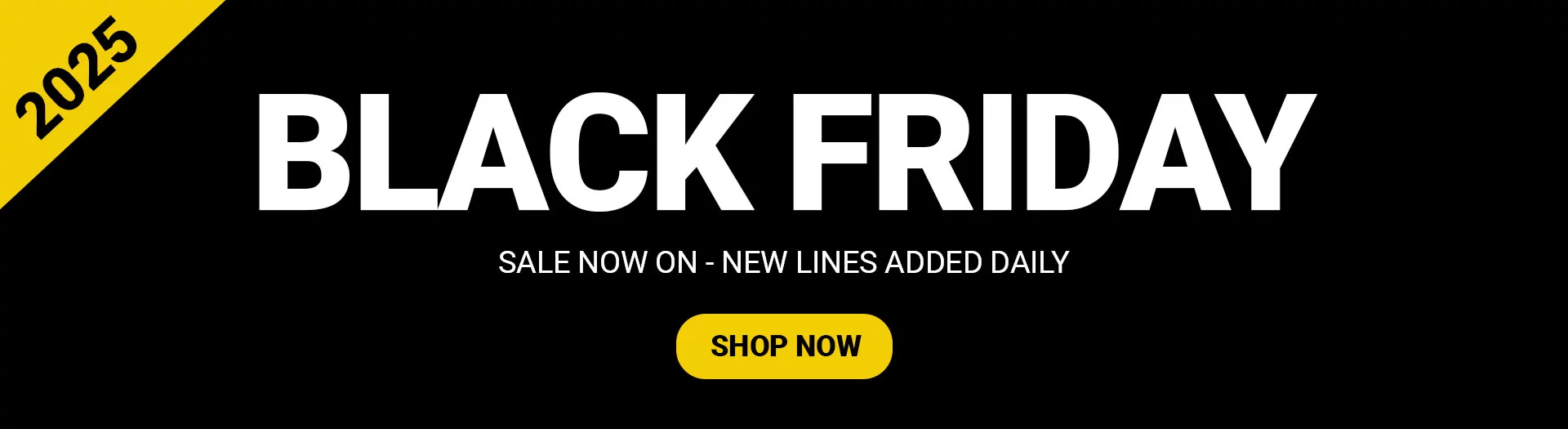Black Friday Banner