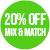 Mix 'N' Match Multi Buy Offer - Ashworth Clothing