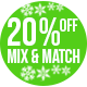 Mix 'N' Match Multi Buy Offer - Clothing
