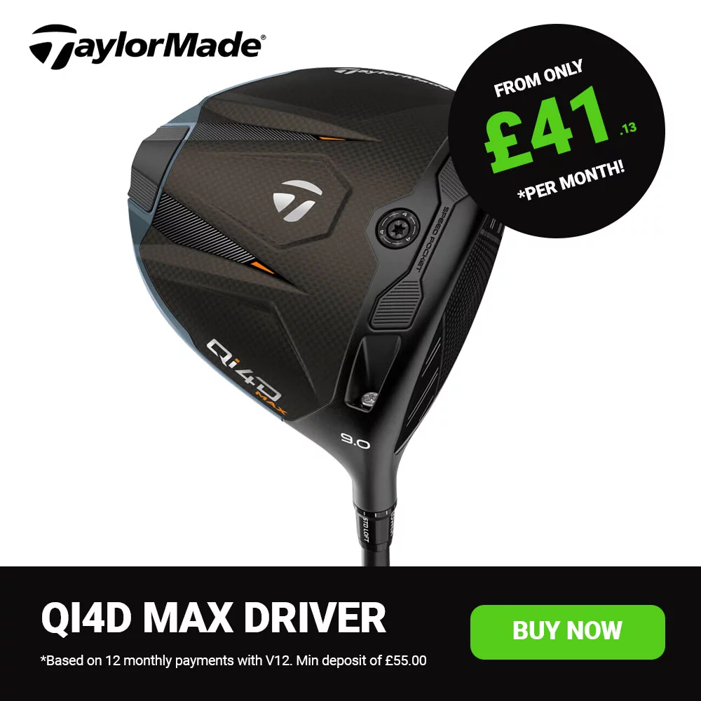 TaylorMade Qi4D Max Driver