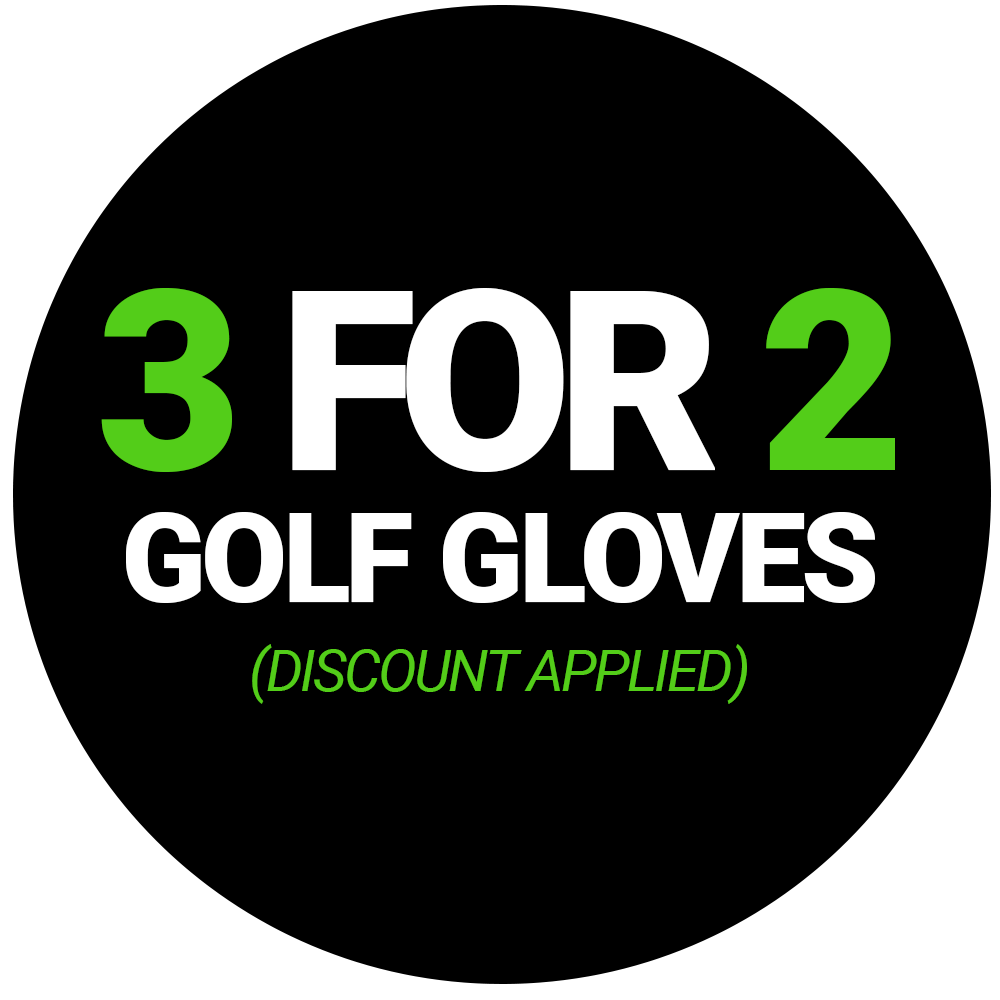 3 For 2! Golf Gloves