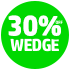 30% Off! Cleveland Wedges