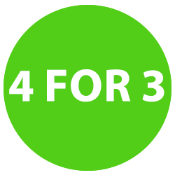 4 FOR 3 Wilson Duo Soft Golf Balls