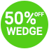 50% Off! TaylorMade Wedge