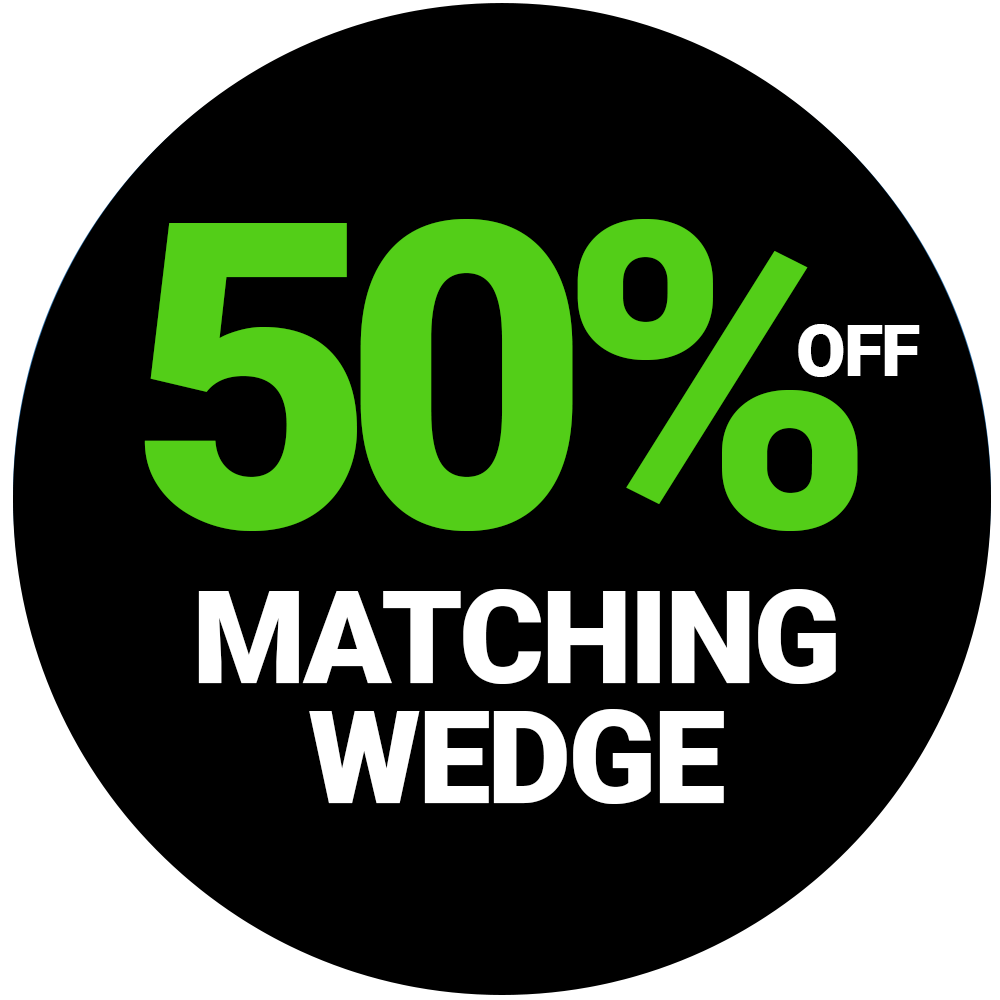 50% Off! Matching G430 Wedge