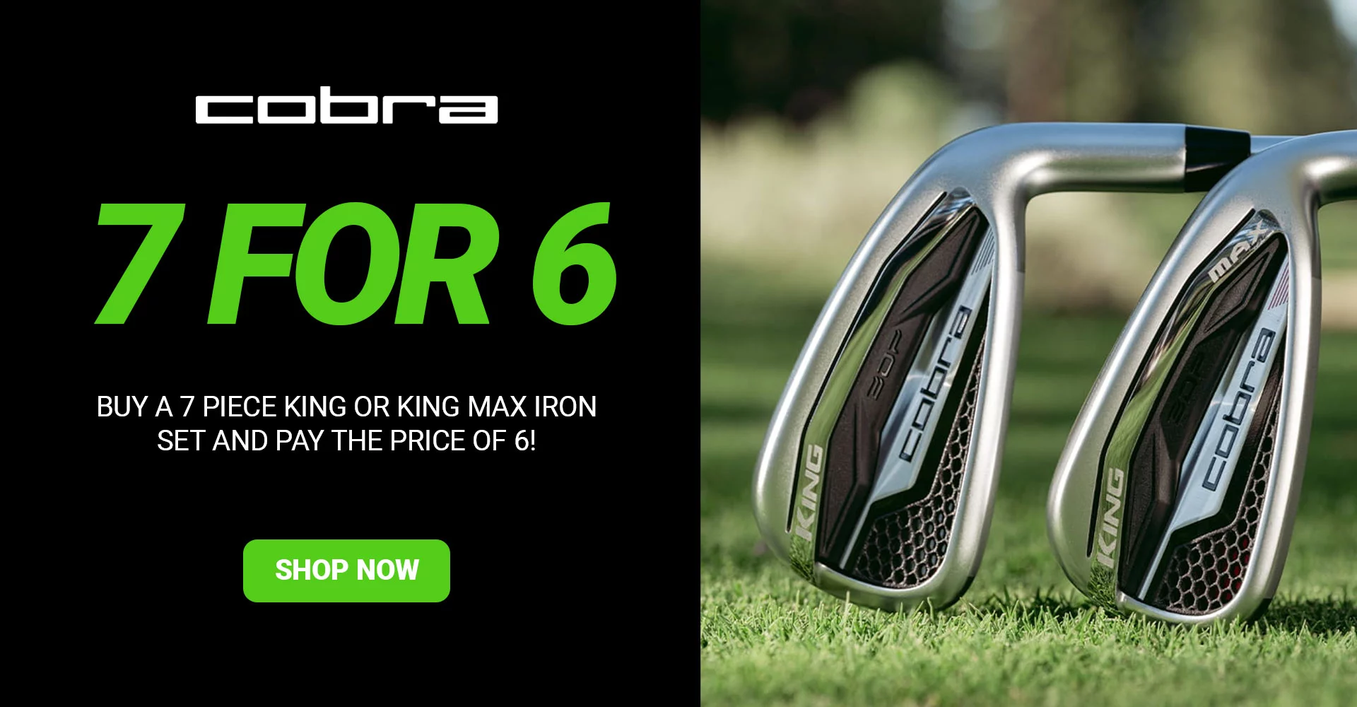 Cobra 7 For 6 Offer