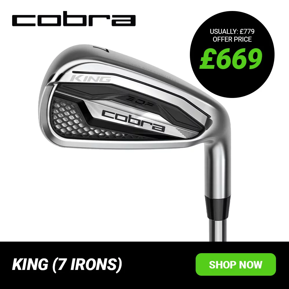 Cobra King Irons - 7 For 6