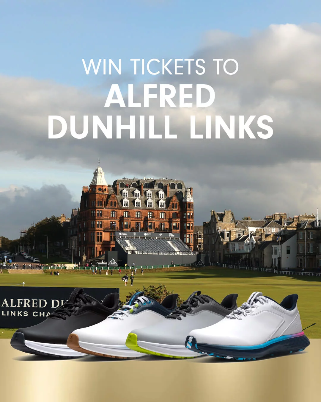 FJ Pulse Promotion - Alfred Dunhill Links Championship