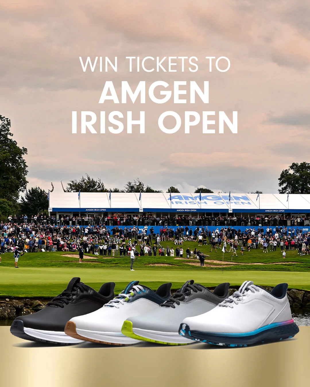FJ Pulse Promotion - Amgen Irish Open