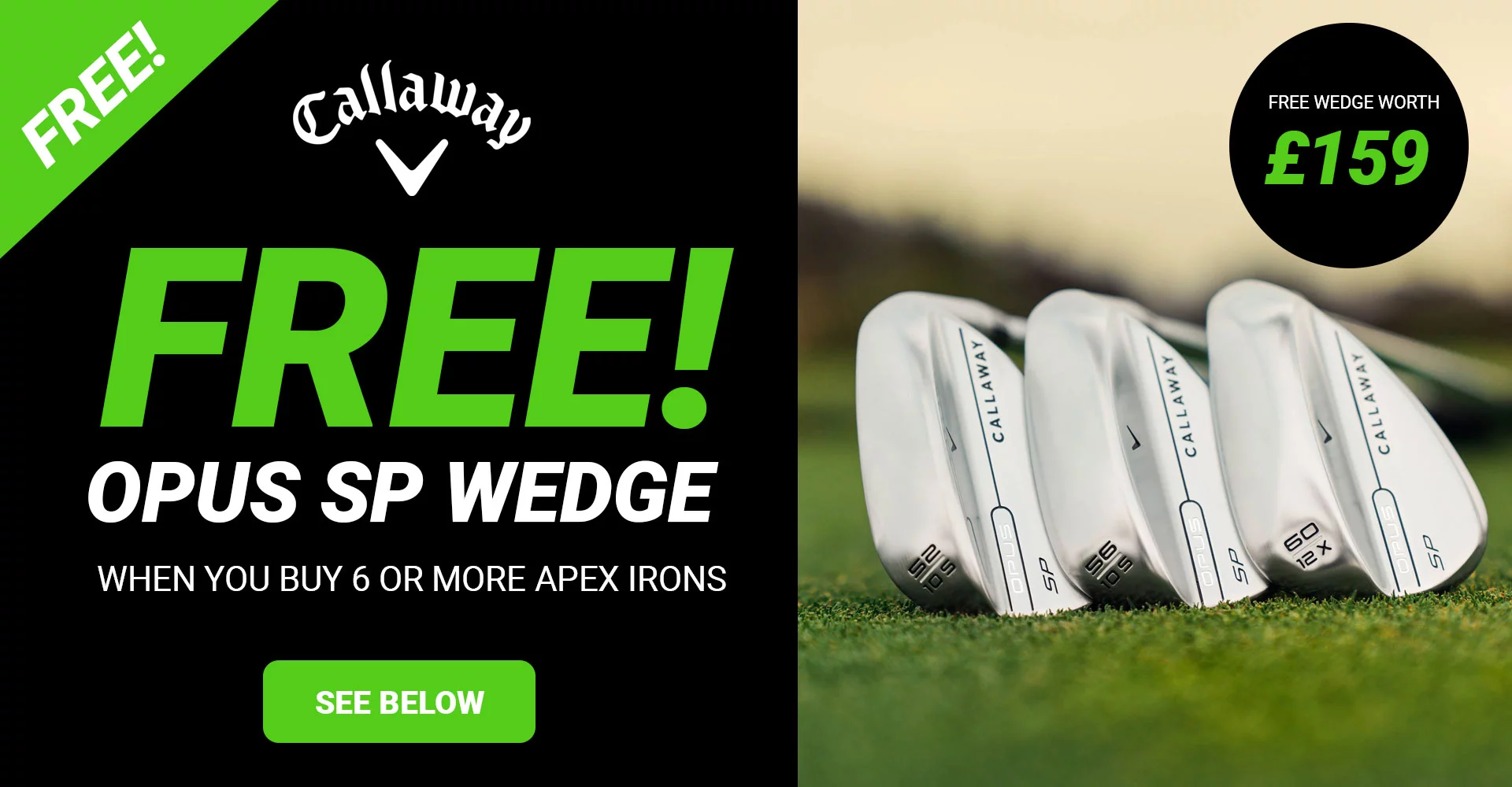 Free Opus SP Wedge