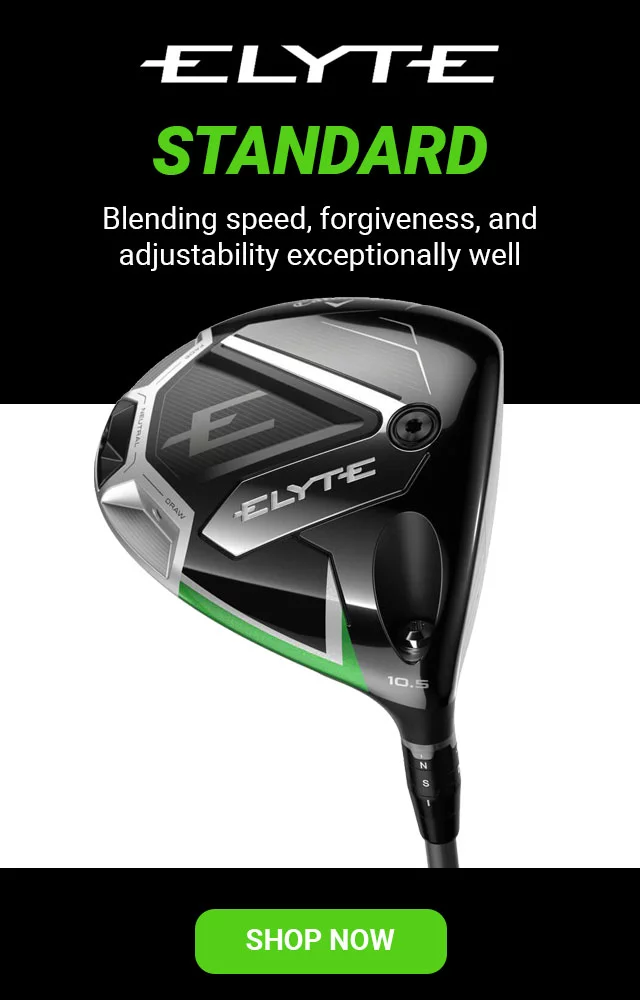 Callaway Elyte Standard Driver