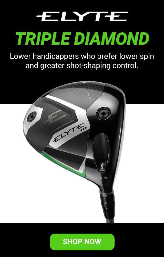 Callaway Elyte Triple Diamond Driver