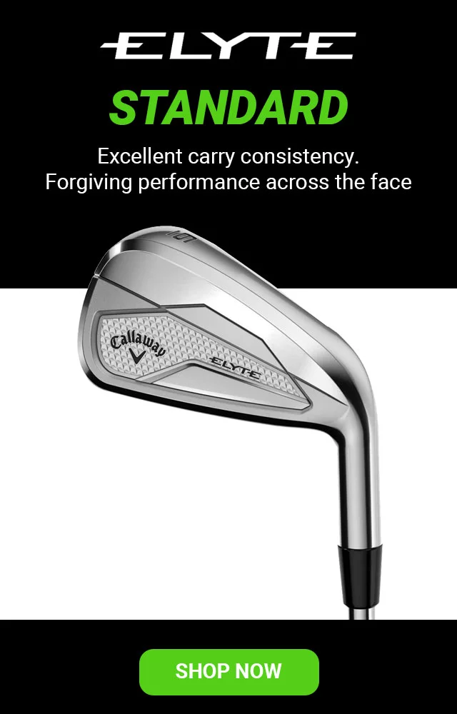 Callaway Elyte Standard Irons