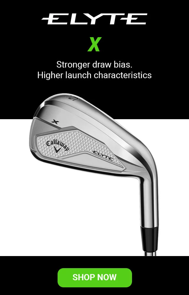Callaway Elyte X Irons