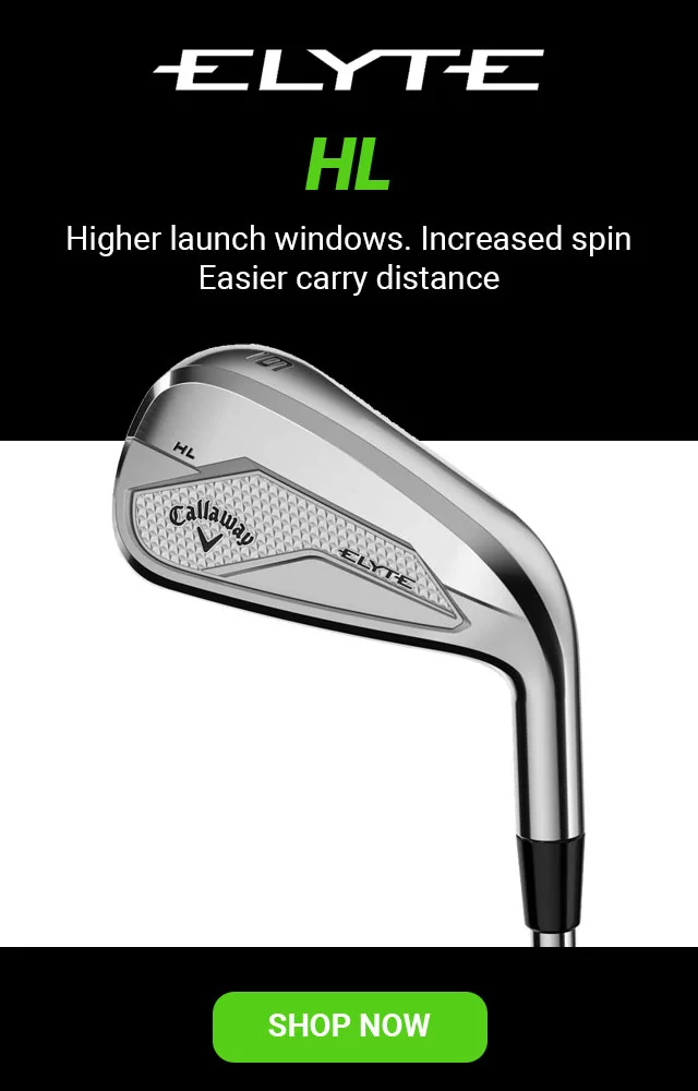 Callaway Elyte HL Irons