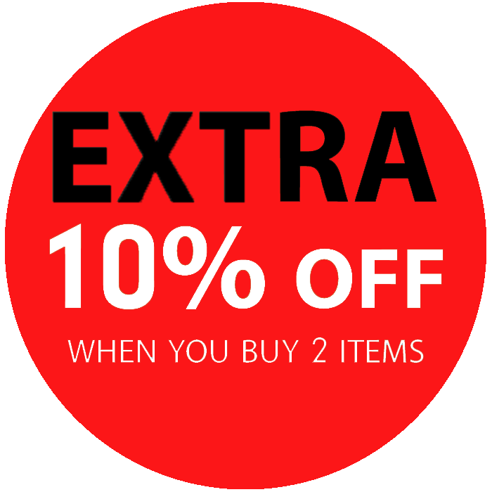 Sale - 10% Off Clothing (2 items or more)