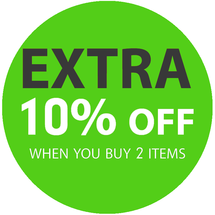 Summer Sale - 10% Off Clothing (2 items or more)