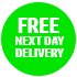 FREE! Next Working Day Delivery