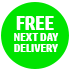 FREE! Next Working Day Delivery