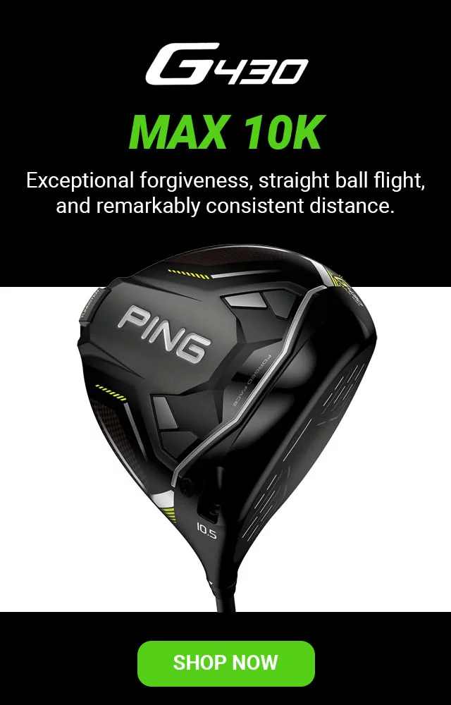Ping G430 LST