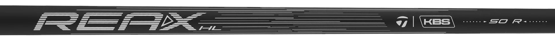 REAX KBS HL hybrid shaft option for TaylorMade Qi4D Max rescue hybrids