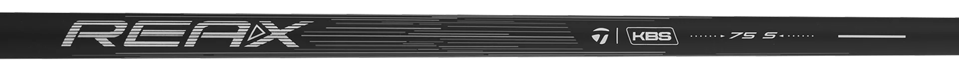 REAX KBS hybrid shaft used in TaylorMade Qi4D rescue clubs