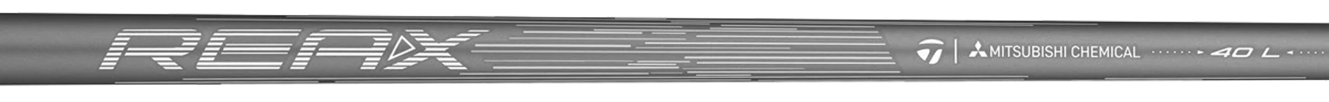 REAX shaft options available for the TaylorMade Qi4D Max Driver