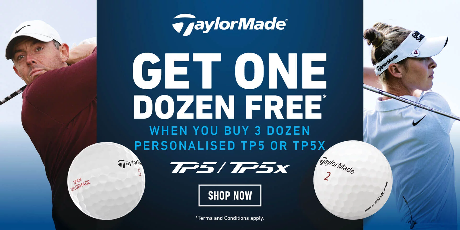 TP5 4 for 3 Banner