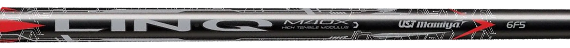 UST LIN-Q M40X Red Shaft