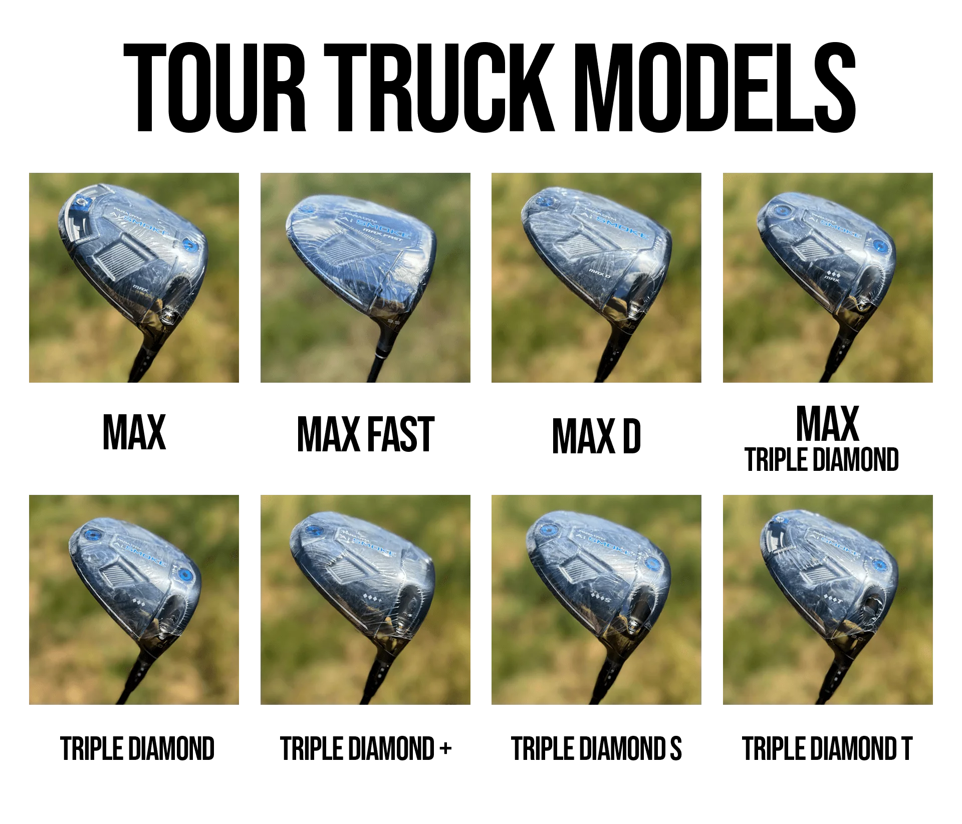 Callaway Paradym Tour Drivers