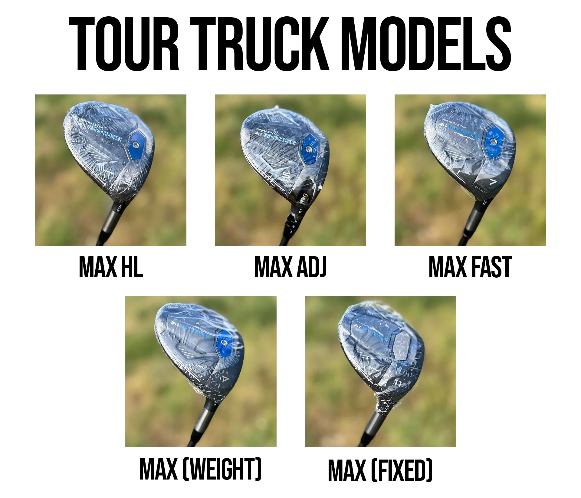 Callaway Ai Smoke Tour Edition Fairways