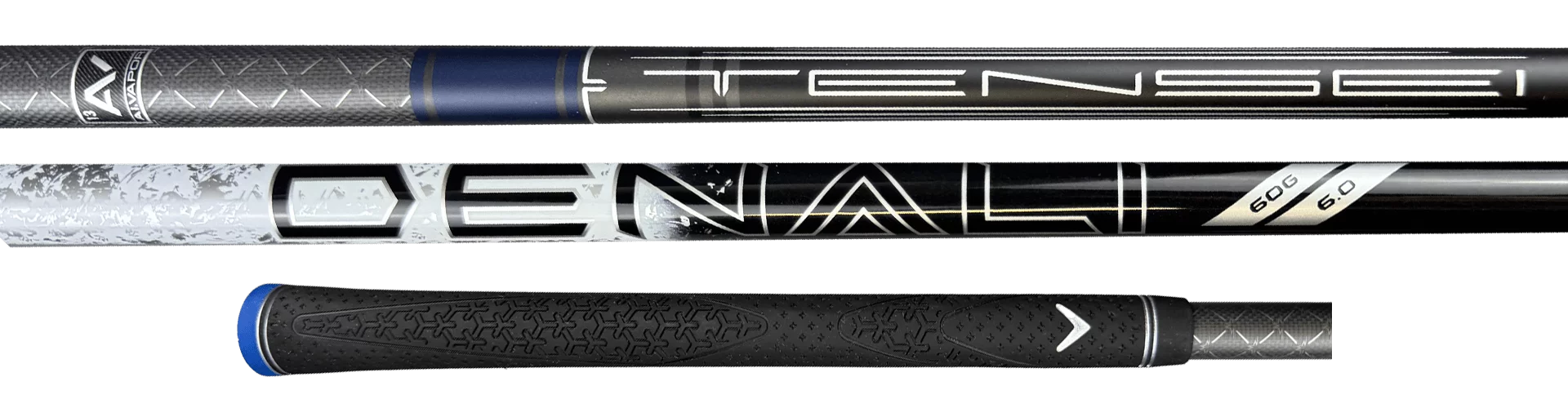 Ai Smoke Tour Shafts & Grip