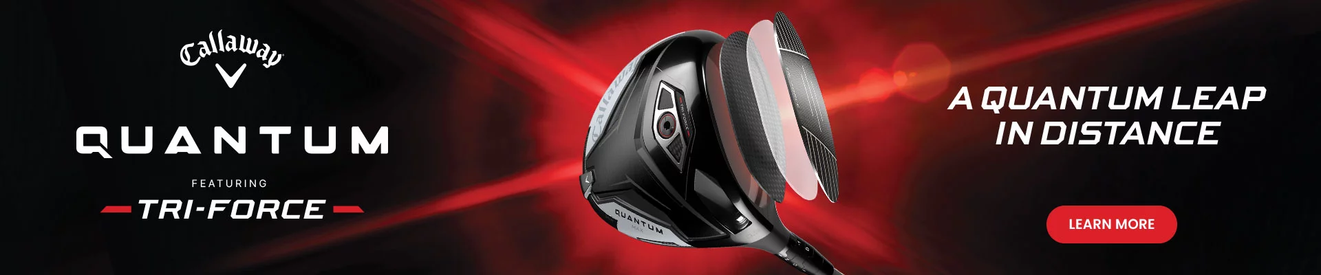 Callaway Quantum Range Banner