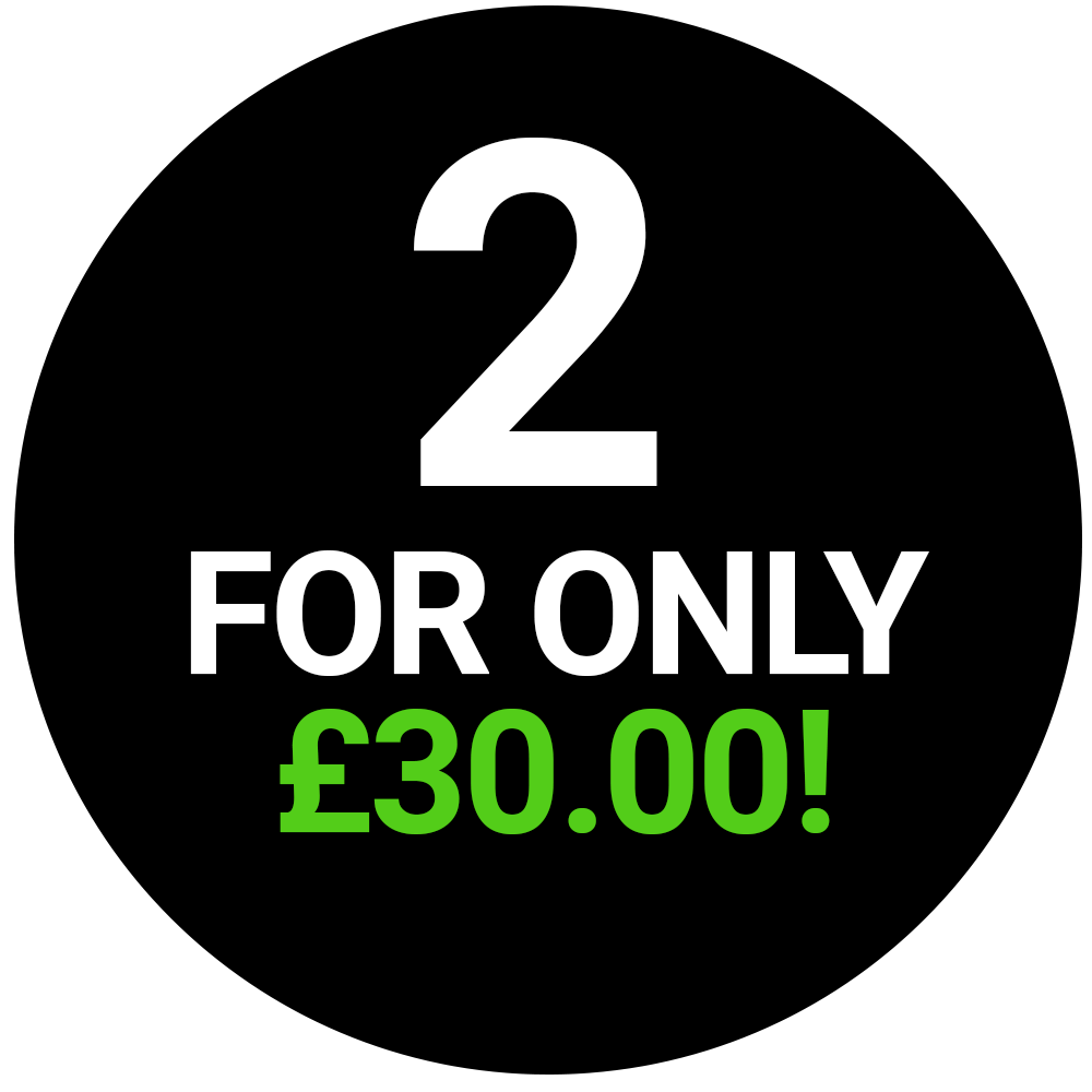 Multi-Buy Offer! Buy 2 For �30.00! 