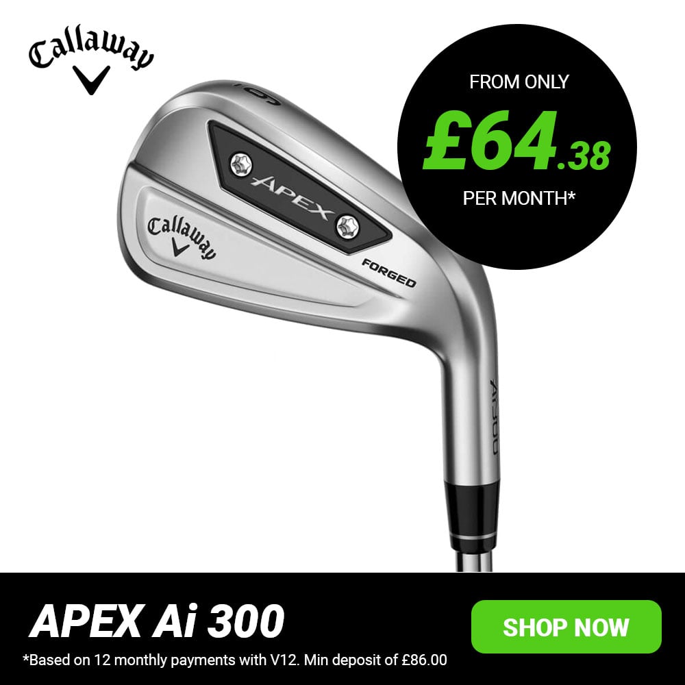 Apex Ai 300 Irons