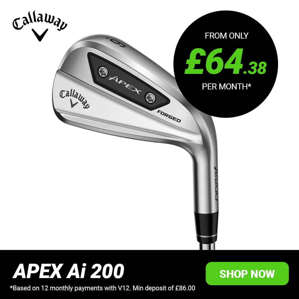 Apex Ai 200 Irons
