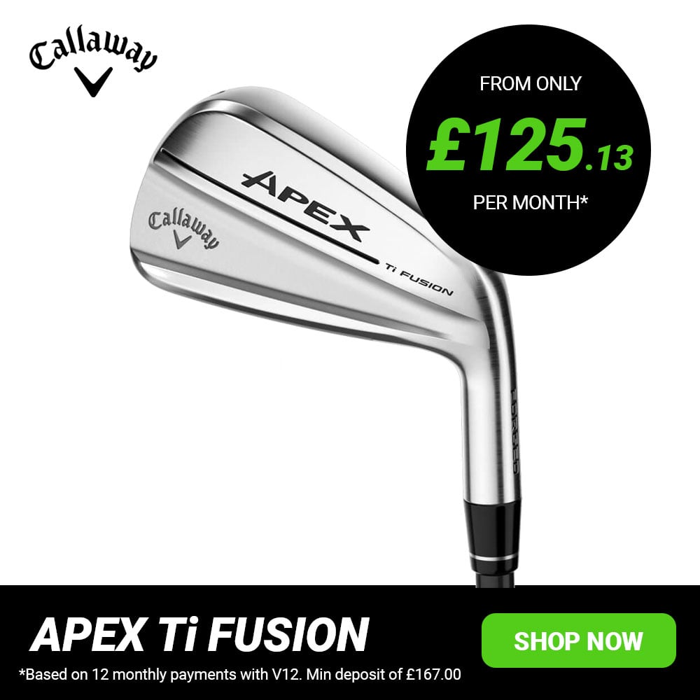 Apex Ti Fusion Irons