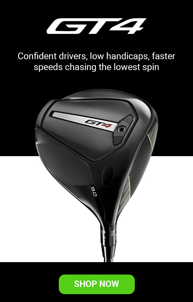 Titleist GT4 Driver