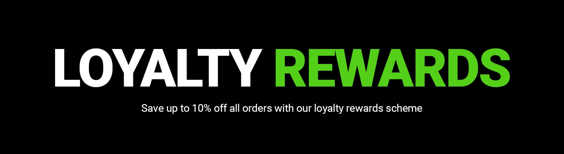 Click Golf Loyalty Scheme