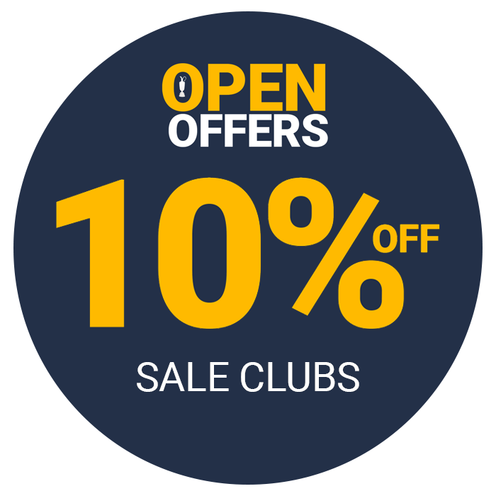 Open Offer: Extra 10% Off Sale Golf Clubs