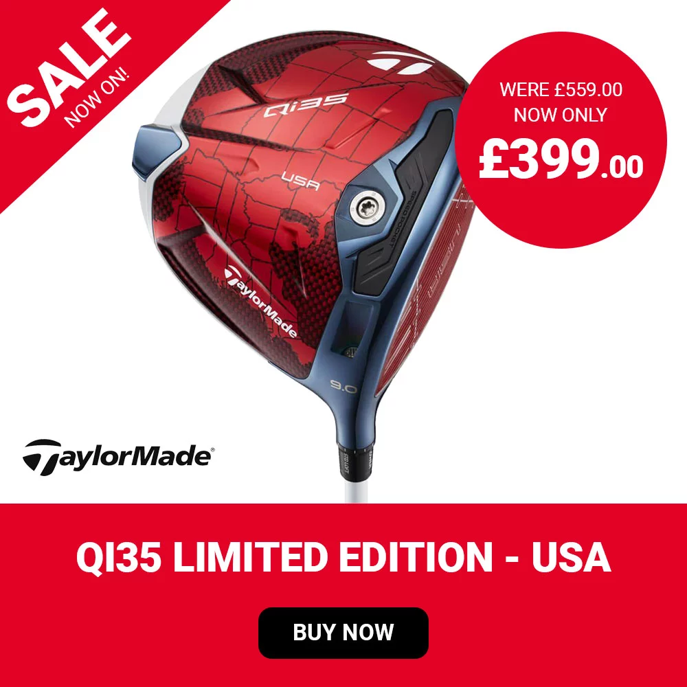 TaylorMade Qi35 Ryder Cup USA