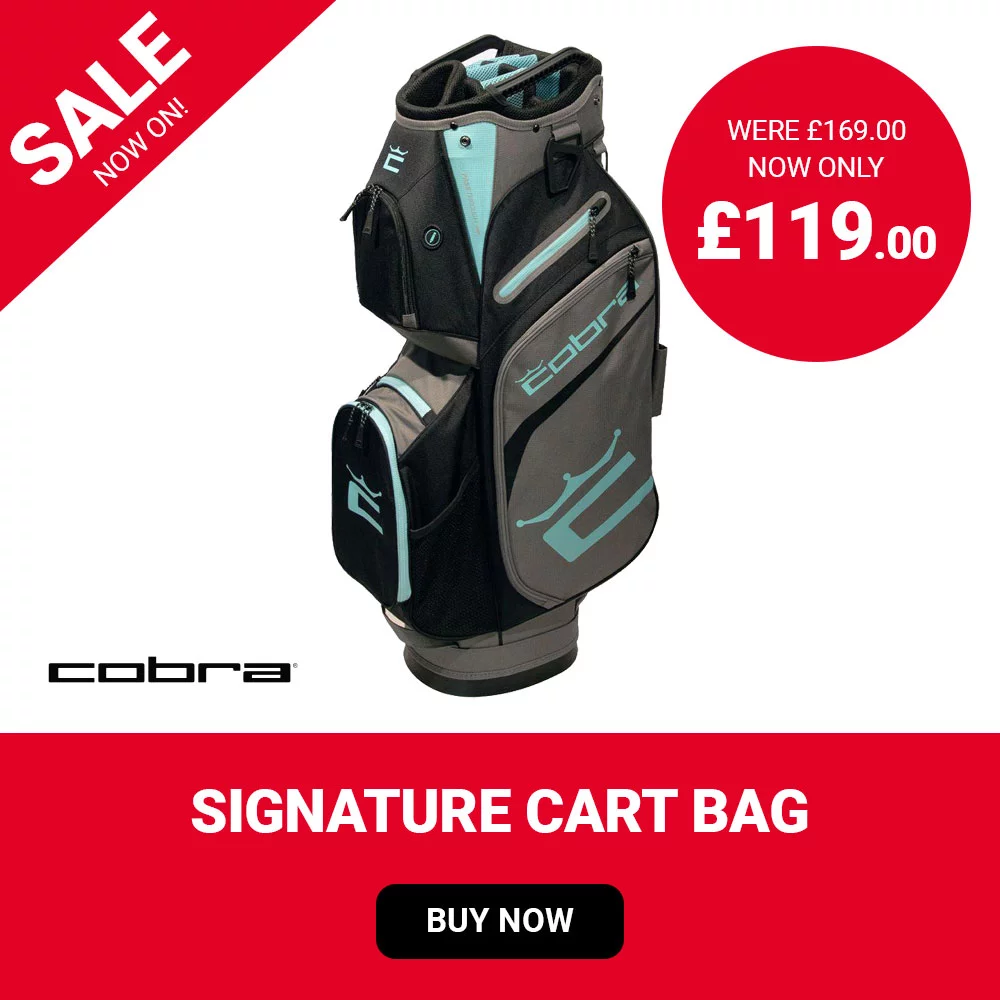 Cobra Signature Cart Bag