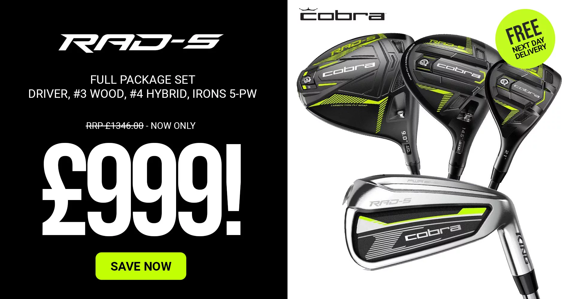Cobra RAD-S Range