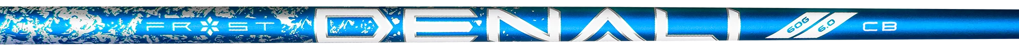 Cobra OPTM X driver shaft - Denali Blue Frost 60