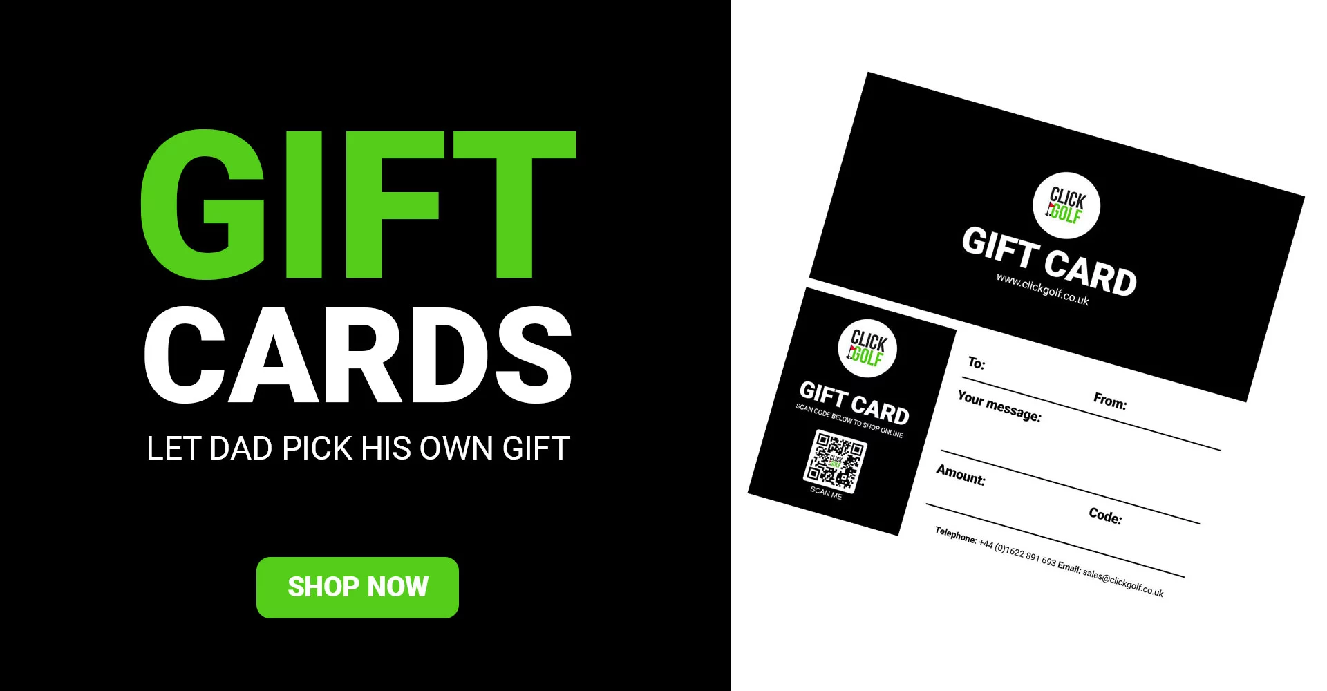 Fathers Day Gift Cards